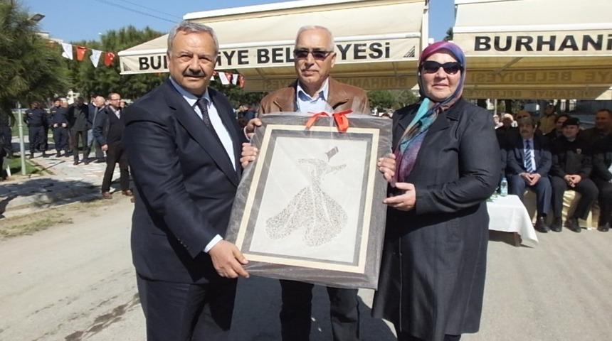 Burhaniye&rsquo;de Şehit Astsubay &Ccedil;elik&rsquo;in adı parkta yaşatılacak