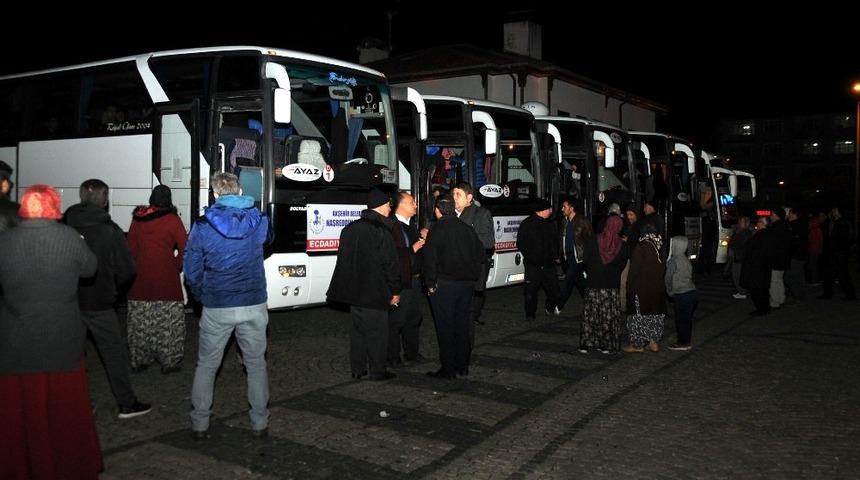 Nasreddin Hoca&rsquo;nın torunları ecdadı ile buluşmaya devam ediyor