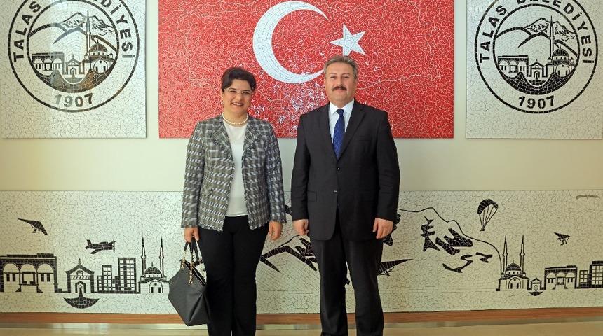 Sağlık Bakan Yardımcısı Talas&rsquo;ta