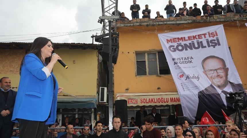 Sarıeroğlu&rsquo;ndan Adana&rsquo;ya m&uuml;jde