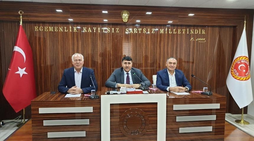 İl Genel Meclisi toplandı