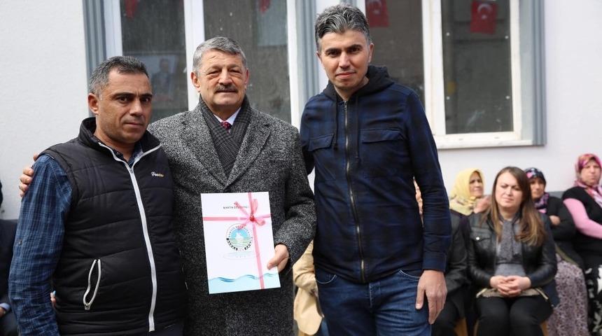 45 yıllık hayal ger&ccedil;ek oldu