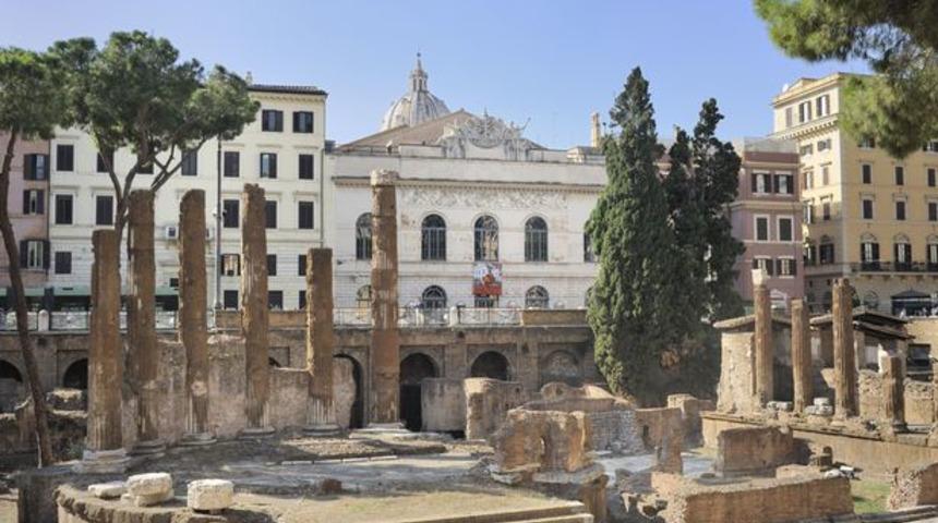 Jül Sezar’ın (Julius Caesar) öldürüldüğü meydan halka açılıyor