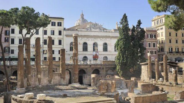 Jül Sezar’ın (Julius Caesar) öldürüldüğü meydan halka açılıyor