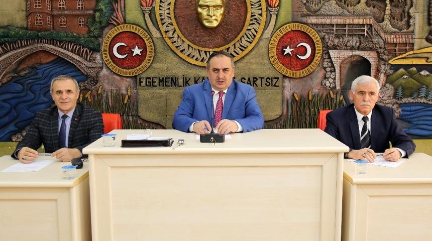 İl Genel Meclisi&rsquo;nin mart ayı toplantıları başladı