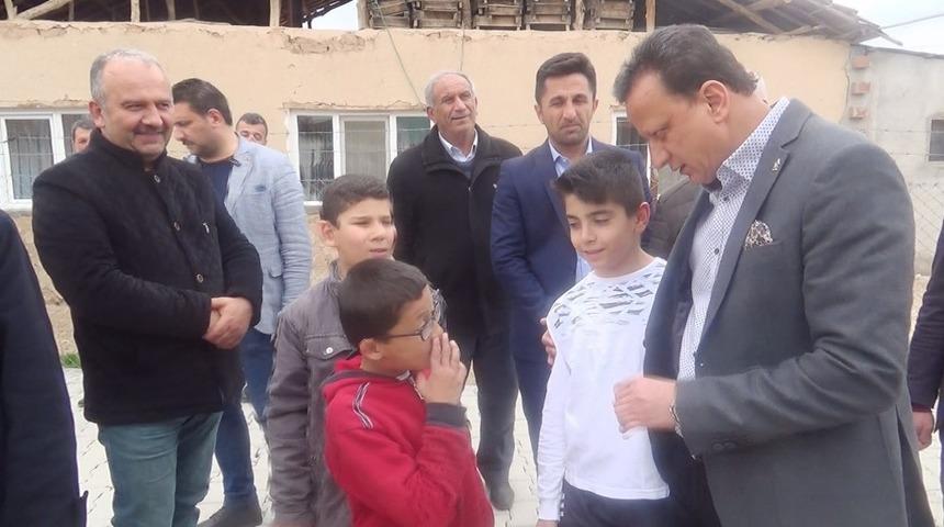 Ak&ccedil;adağ d&uuml;nyaya &ouml;rnek olacak