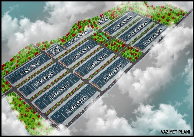 Van’ın yeni marangozlar sitesinin dev projesi onaylandı