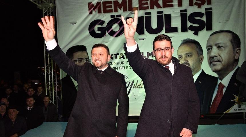 Milletten Yılmaz&rsquo;a sevgi seli