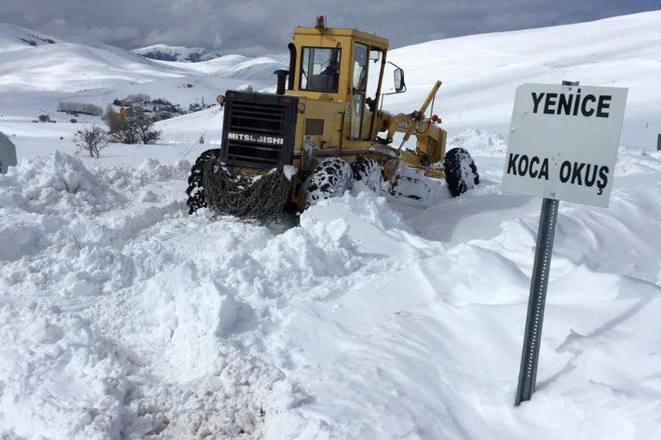 Gümüşhane’de kapalı köy yolları açıldı G2