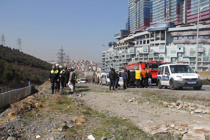 Aracını sanayiden aldı, test sürüşünde dere yatağına uçtu  G2