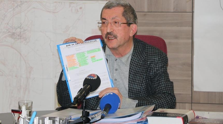 Vergili, “Kararların hepsini meclisimizin oy birliği ile aldık”