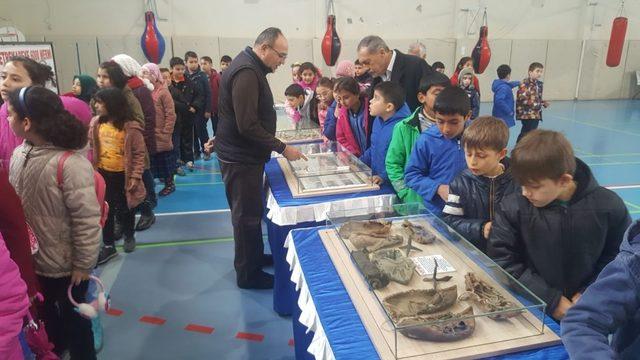 Gölbaşı ilçesinde Çanakkale Gezici Müzesi ziyaretçilerini bekliyor