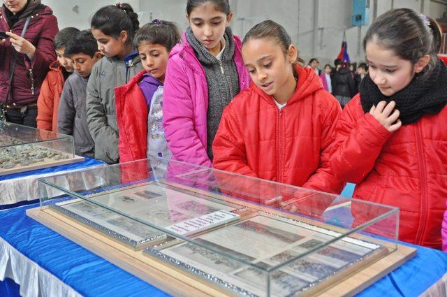 Gölbaşı ilçesinde Çanakkale Gezici Müzesi ziyaretçilerini bekliyor