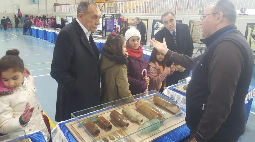 G&ouml;lbaşı il&ccedil;esinde &Ccedil;anakkale Gezici M&uuml;zesi ziyaret&ccedil;ilerini bekliyor