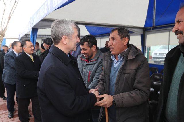 Şahinbey’de Yeniköy Cami ibadete açıldı