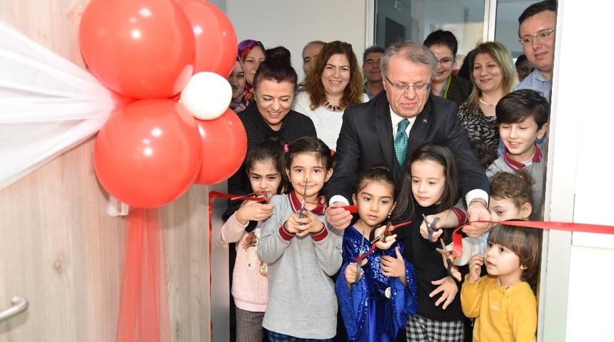 Manisa İl Sağlık M&uuml;d&uuml;rl&uuml;ğ&uuml;&rsquo;nde &ccedil;ocuk oyun odası a&ccedil;ıldı