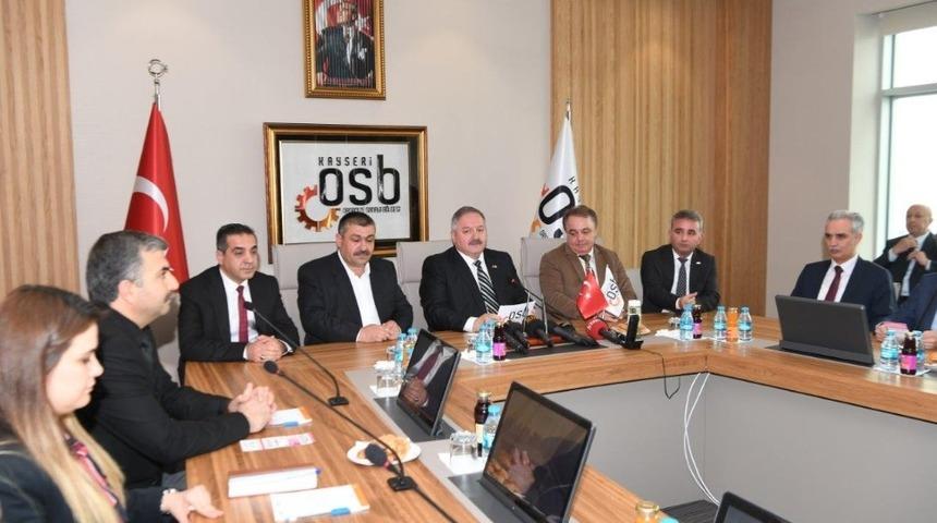 14. Kayseri Tarım, Hayvancılık ve Gıda Fuarı&rsquo;na bin 900 yerli ve yabancı firma katılacak