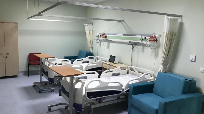 KB&Uuml; Eğitim ve Araştırma Hastanesi &lsquo;Yanık &Uuml;nitesi&rsquo; hasta kabul&uuml;ne başladı