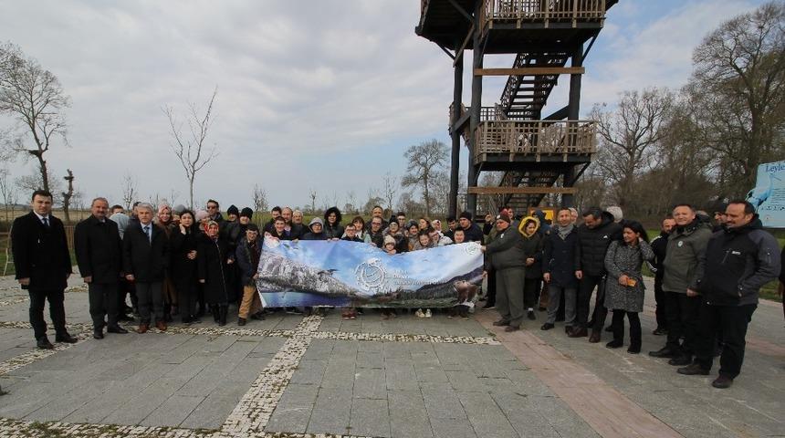 D&uuml;nya Yaban Hayatı G&uuml;n&uuml; Samsun&rsquo;da &ldquo;&ouml;zel&rdquo; kutlandı