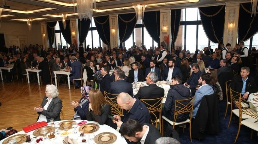 Bozbey projelerini Millet İttifakı adaylarına anlattı