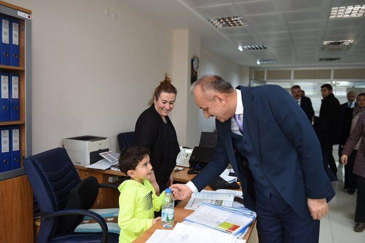 Kastamonu Belediye Başkanı Tahsin Babaş; G3