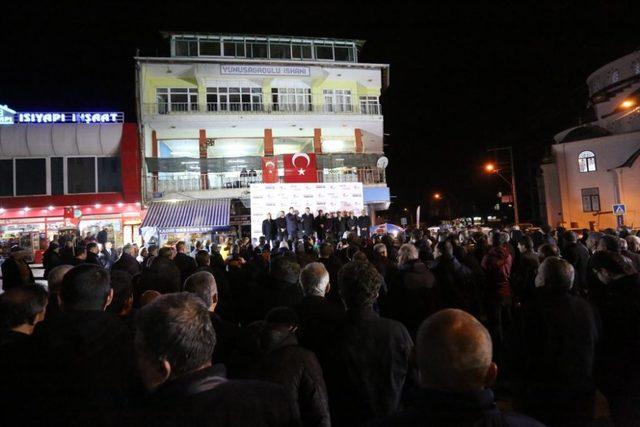 AK Parti’den Kazımpaşa’da görkemli miting