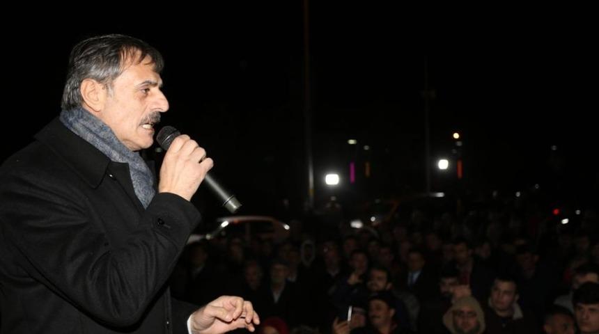 AK Parti’den Kazımpaşa’da görkemli miting