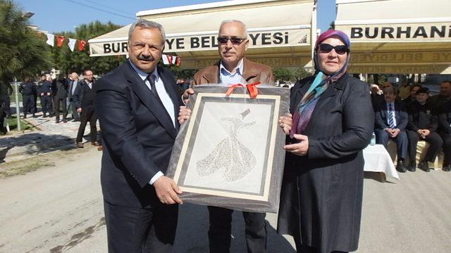 Burhaniye de Şehit Astsubay Ahmet &Ccedil;elik in adının verildiği park a&ccedil;ıldı 3