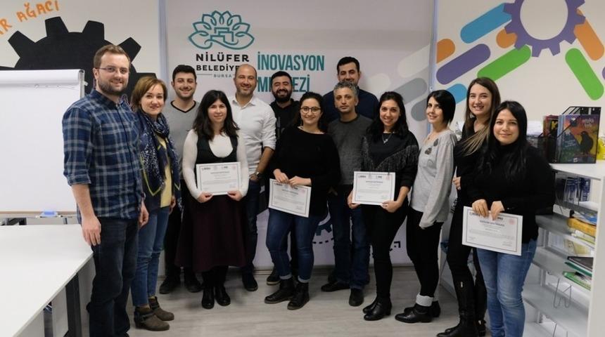 Nil&uuml;fer İnovasyon Merkezi&rsquo;nde sosyal girişimcilik eğitimi verildi