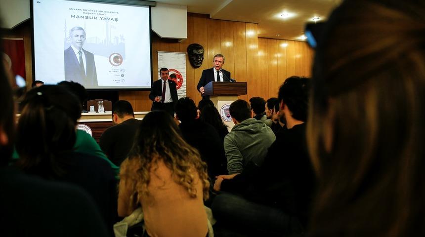 Mansur Yavaş: Melih Gökçek artık bir seçmen, ben de onun oyuna talibim