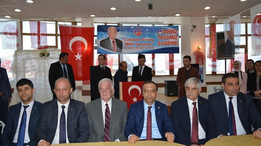 MHP adaylarını tanıttı