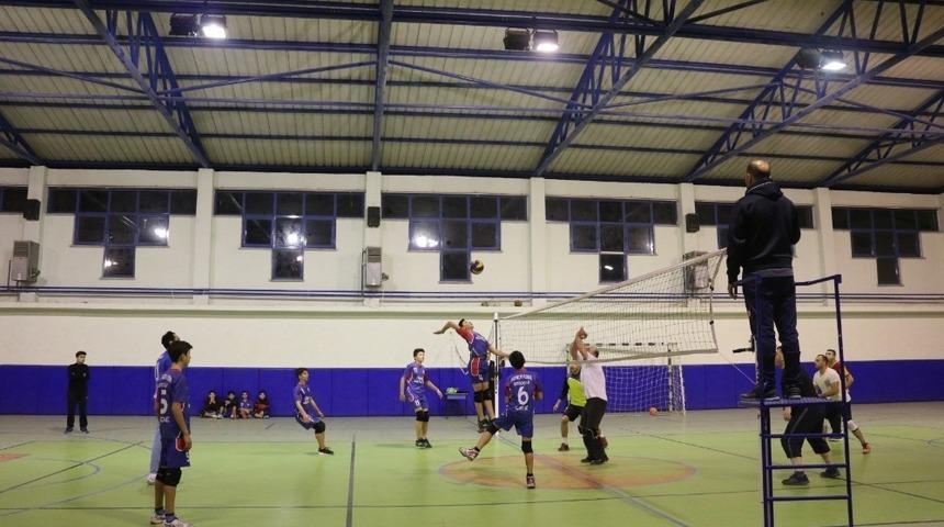 Cide’de Voleybol Turnuvası düzenlendi