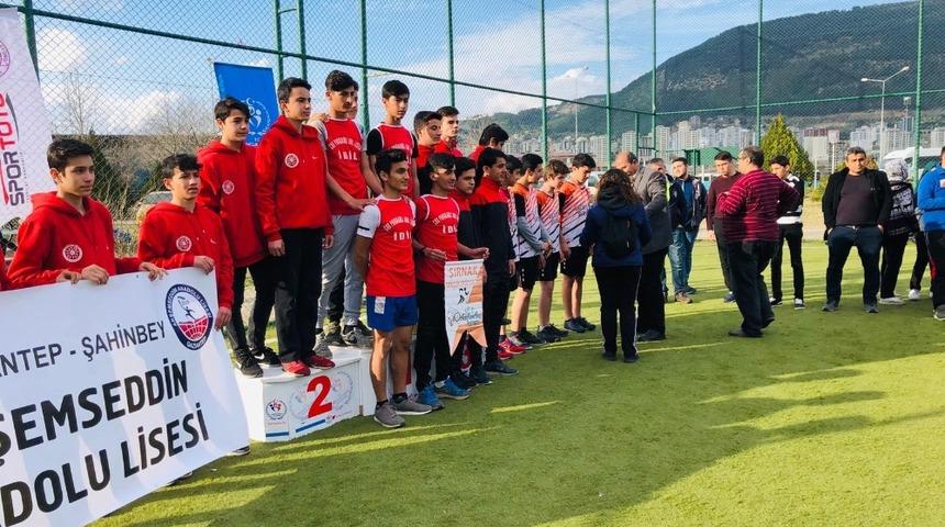 Kahramanmaraş’ta oryantiring yarışları tamamlandı