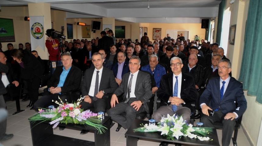 Bafra’da kenevir ekimi bilgilendirme toplantısı