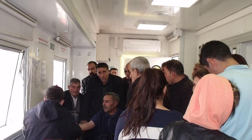 Özalp ilçesinde ‘Kök Hücre ve Kan Bağışı’ kampanyası