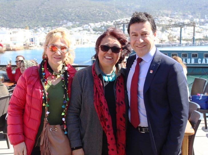 Ahmet Aras; “Bodrum’u kültür ve sanatın başkenti yapacağız” G3