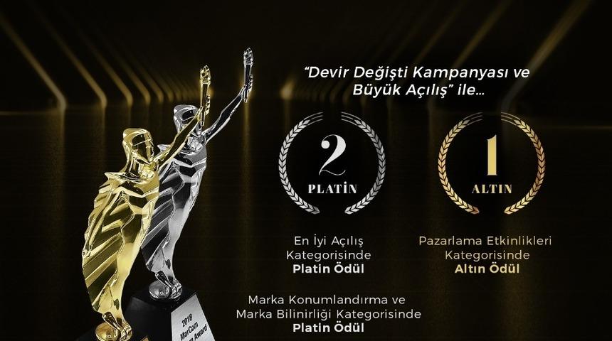 ABD markasından Lüleburgaz’a 3 ödül