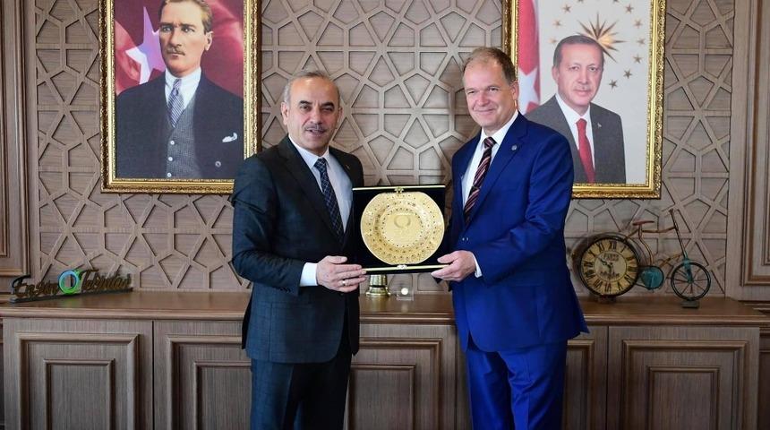 Başkandan Almanlara Ordu daveti