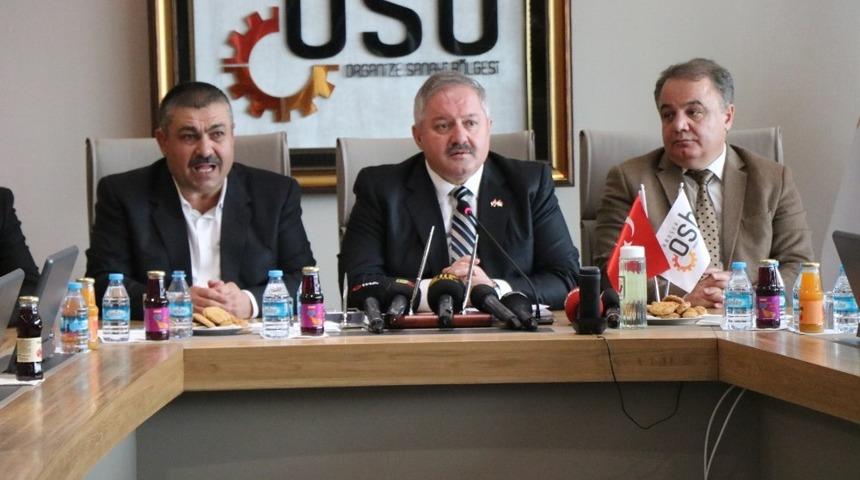 Abdulkadir G&uuml;neş: "Teknolojiyle ilerleyip Avrupa ile yarışmak zorundayız"