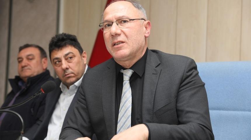 Adapazarı Belediye meclisi toplandı