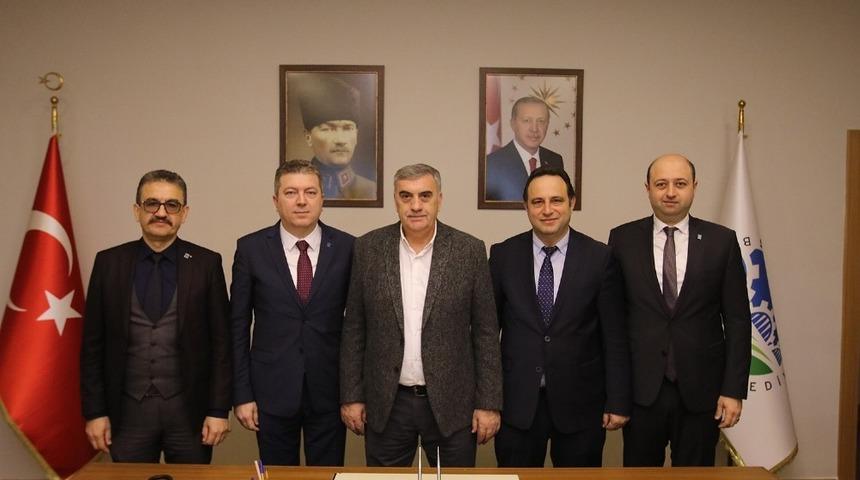 SMMMO&rsquo;dan Başkan To&ccedil;oğlu&rsquo;na ziyaret