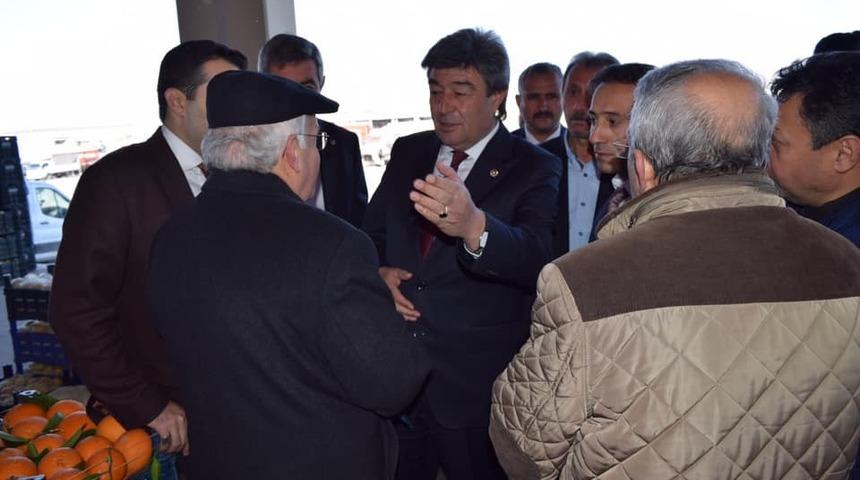 İYİ Parti B&uuml;y&uuml;kşehir Belediye Başkan Adaylı Ataş, "Artık değişim şart"