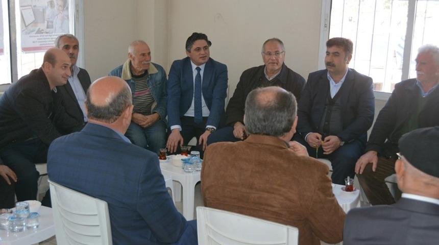 Başkan Acar, se&ccedil;im turlarında