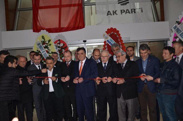 Miting havasında SKM açılışı