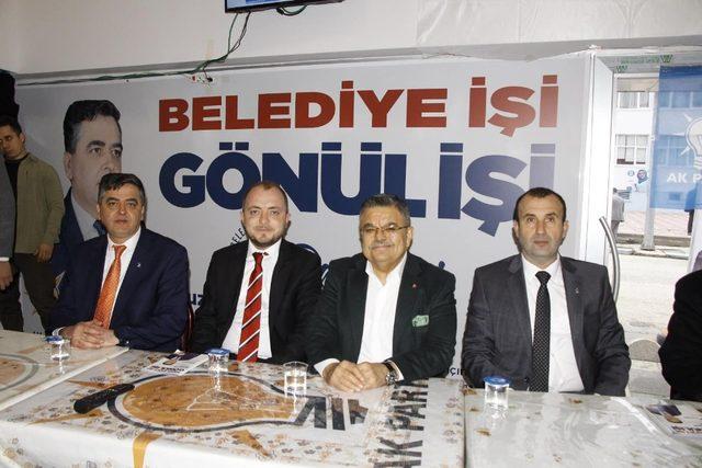 Miting havasında SKM açılışı