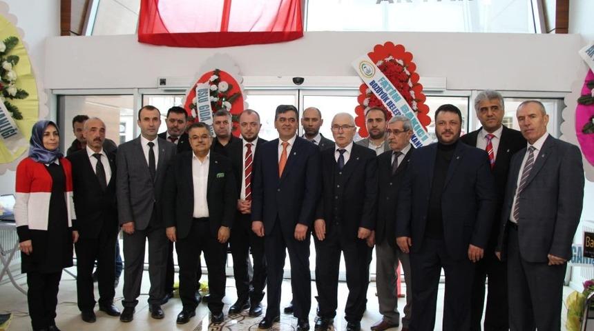 Miting havasında SKM a&ccedil;ılışı