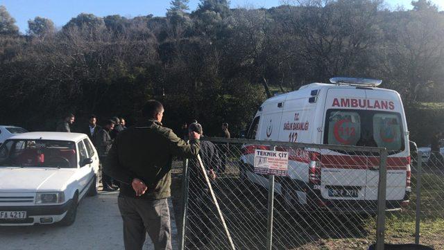 Piyade erin acı haberi, Foça'daki ailesini yasa boğdu