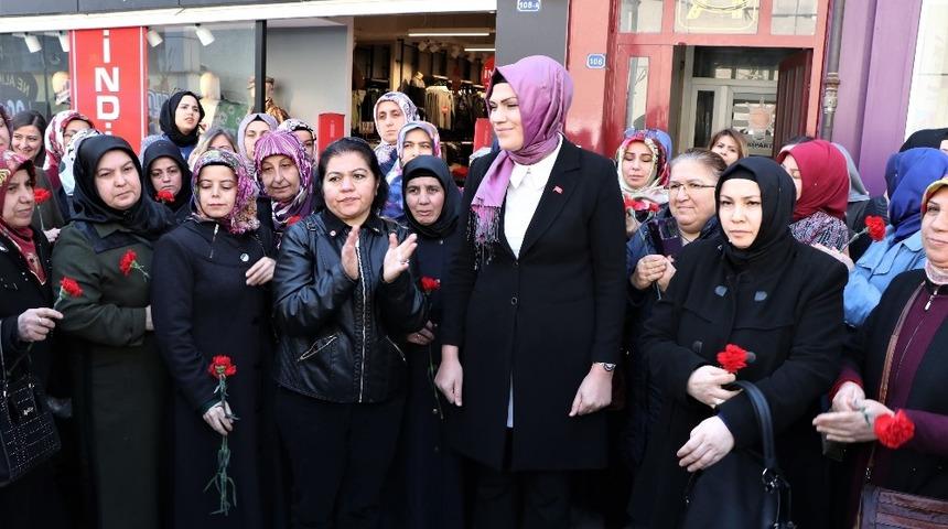 AK Parti İl Kadın Kolları’ndan Başkan Vergili’ye  tepki