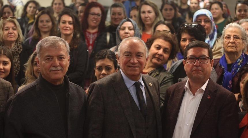 Muğla Büyükşehir Belediye Başkan Adayı Hıdır’dan kadınlara tam destek