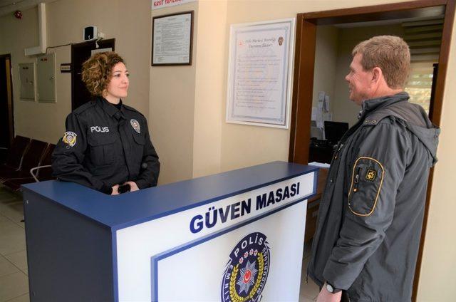 Polis merkezlerine ’Güven Masası’ kuruldu